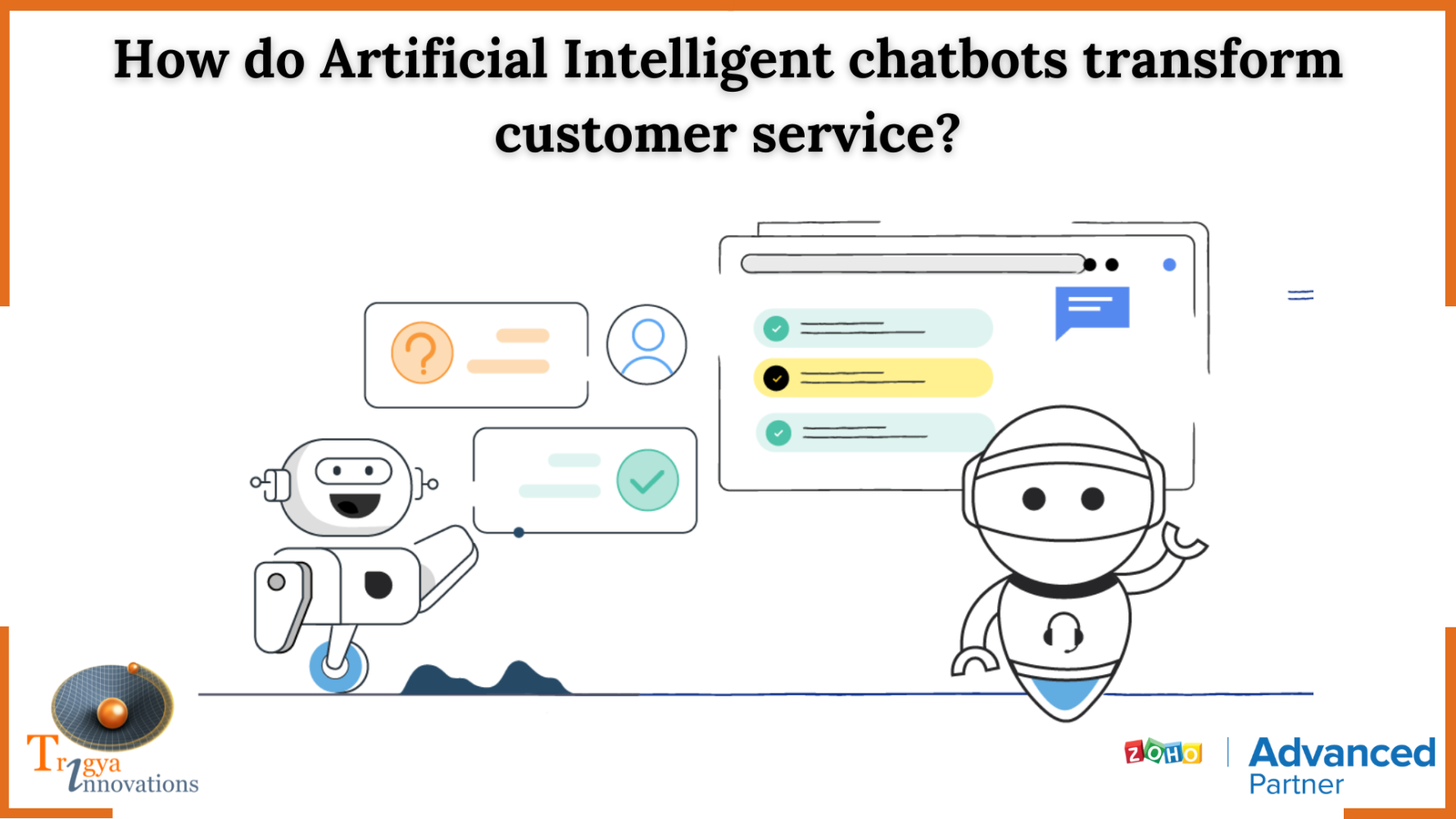 How do Artificial Intelligent Chatbots Change Client Support?